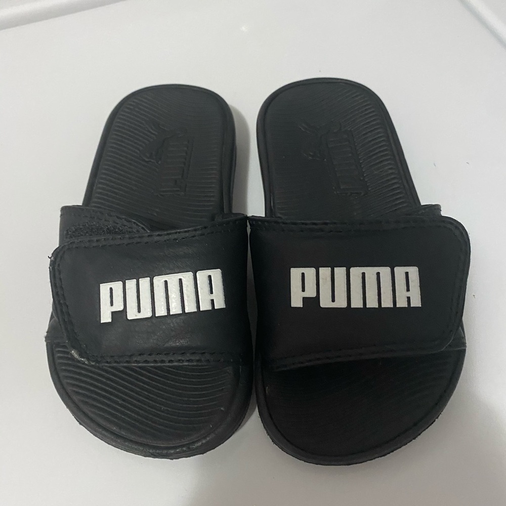 Toddler Boy Puma Velcro Sandals